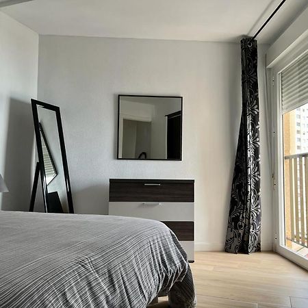 Apartamento Frente Al Mar En Calpe Con Parking Para 4 Personas Luaran gambar