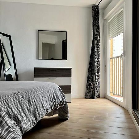Apartamento Frente Al Mar En Calpe Con Parking Para 4 Personas Luaran gambar