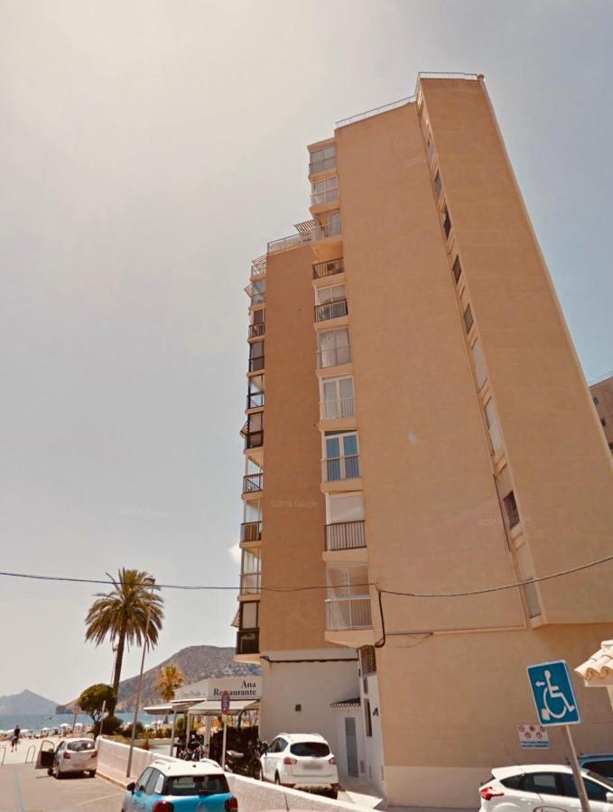 Apartamento Frente Al Mar En Calpe Con Parking Para 4 Personas Luaran gambar