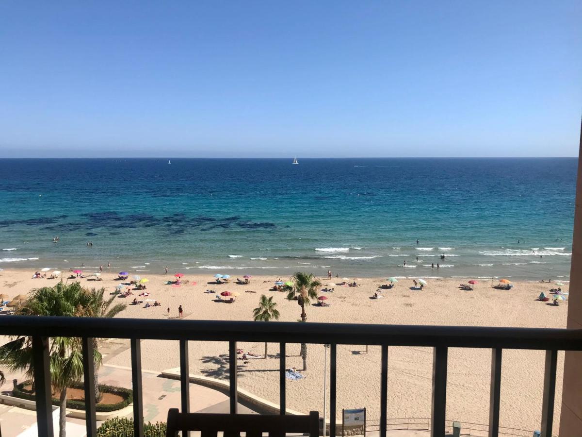Apartamento Frente Al Mar En Calpe Con Parking Para 4 Personas Luaran gambar