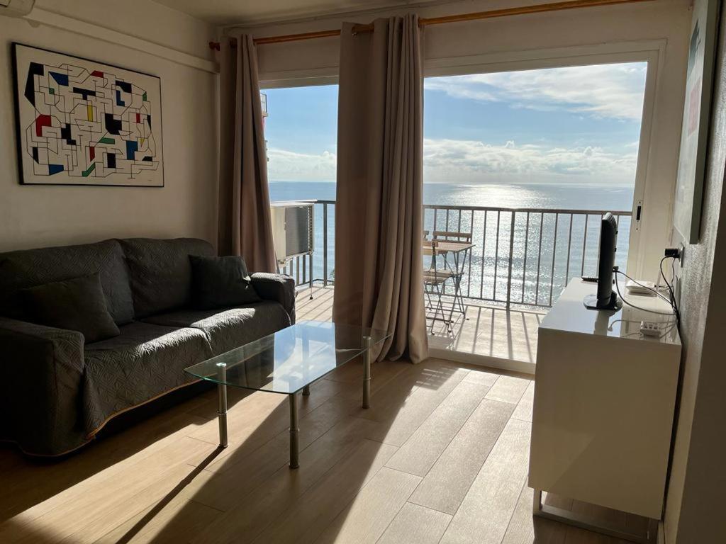 Apartamento Frente Al Mar En Calpe Con Parking Para 4 Personas Luaran gambar