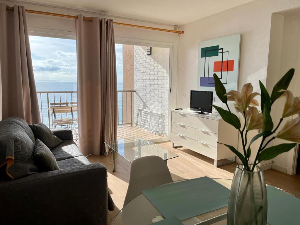 Apartamento Frente Al Mar En Calpe Con Parking Para 4 Personas Luaran gambar