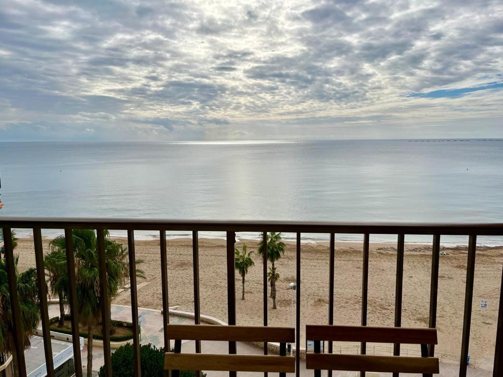 Apartamento Frente Al Mar En Calpe Con Parking Para 4 Personas Luaran gambar
