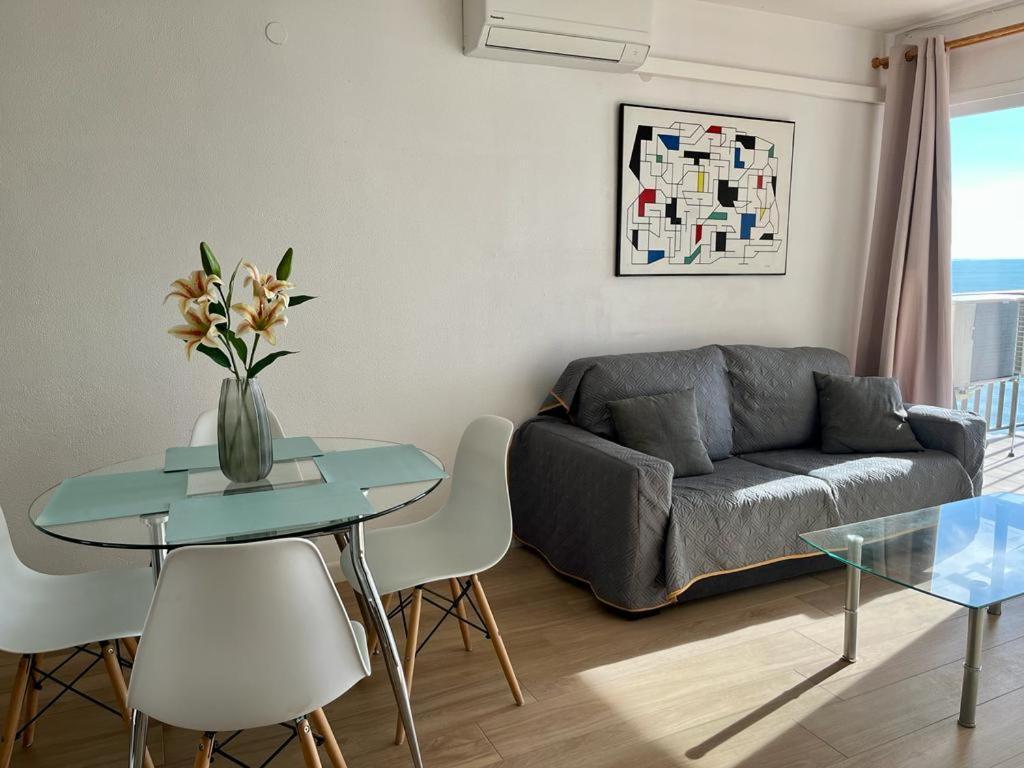 Apartamento Frente Al Mar En Calpe Con Parking Para 4 Personas Luaran gambar