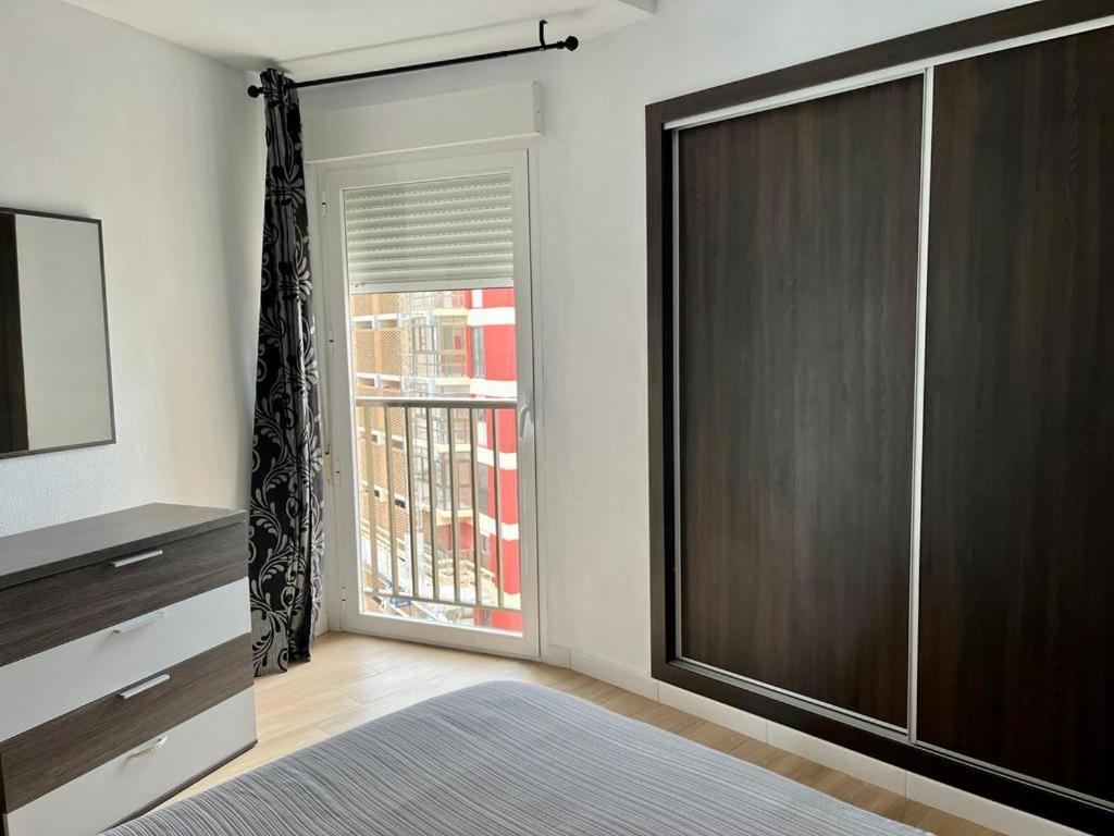 Apartamento Frente Al Mar En Calpe Con Parking Para 4 Personas Luaran gambar