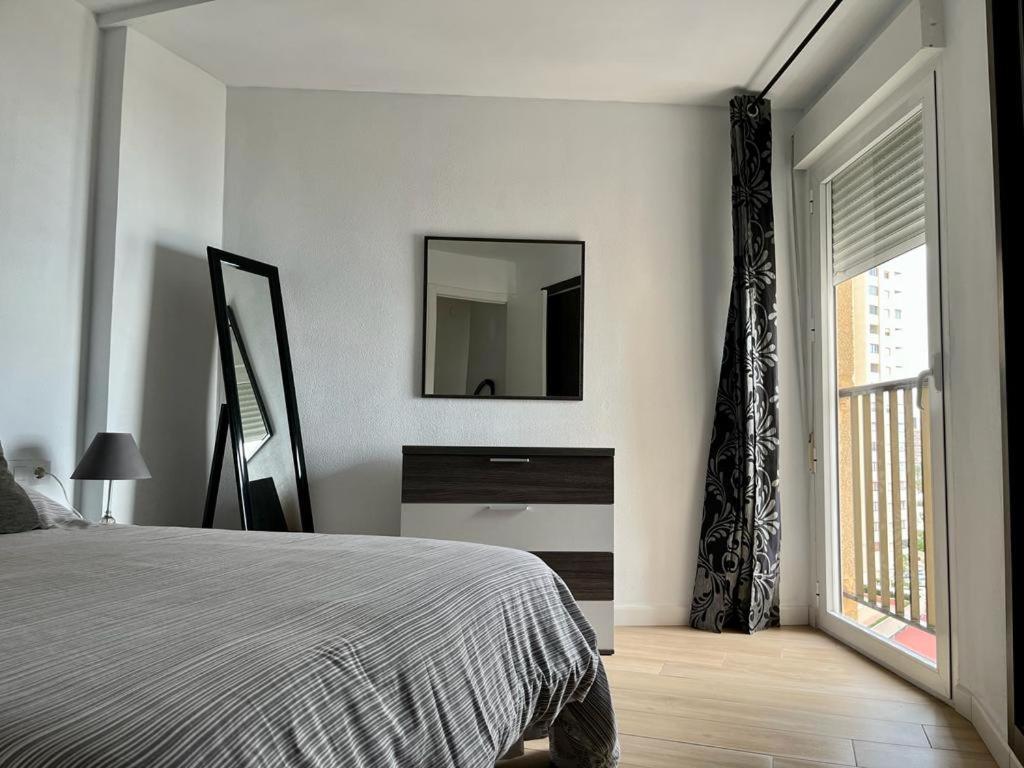 Apartamento Frente Al Mar En Calpe Con Parking Para 4 Personas Luaran gambar