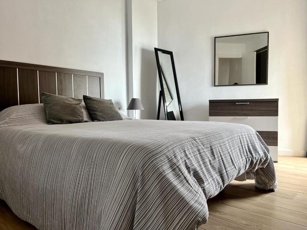 Apartamento Frente Al Mar En Calpe Con Parking Para 4 Personas Luaran gambar
